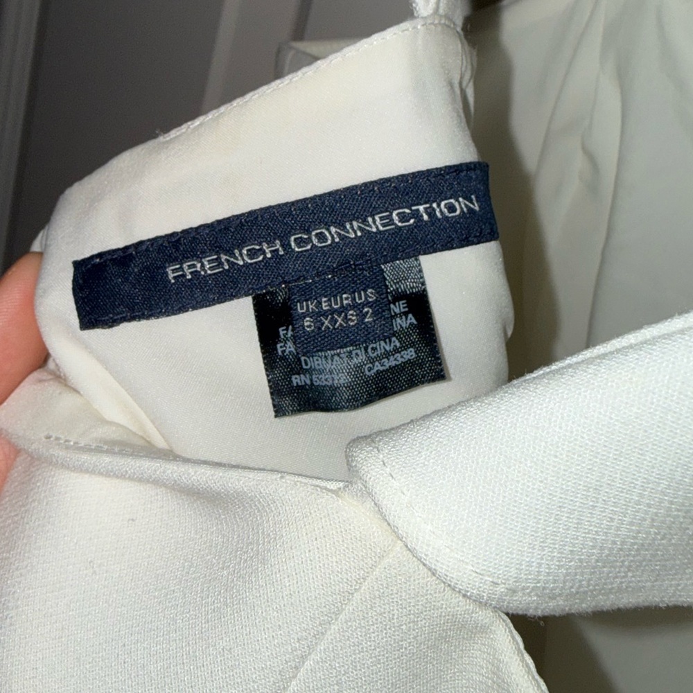 French Connection Ruffle Strap Mini Dress - Picture 5 of 5